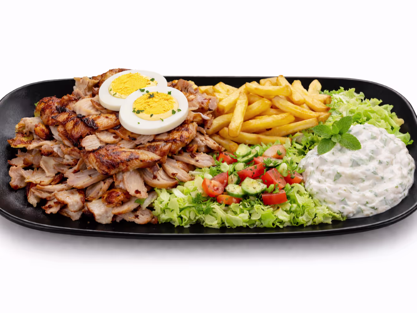 Uni Kebap-Teller