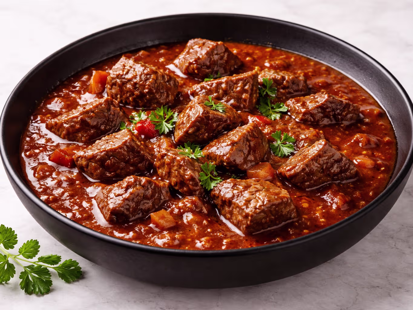 Rinds-Gulasch