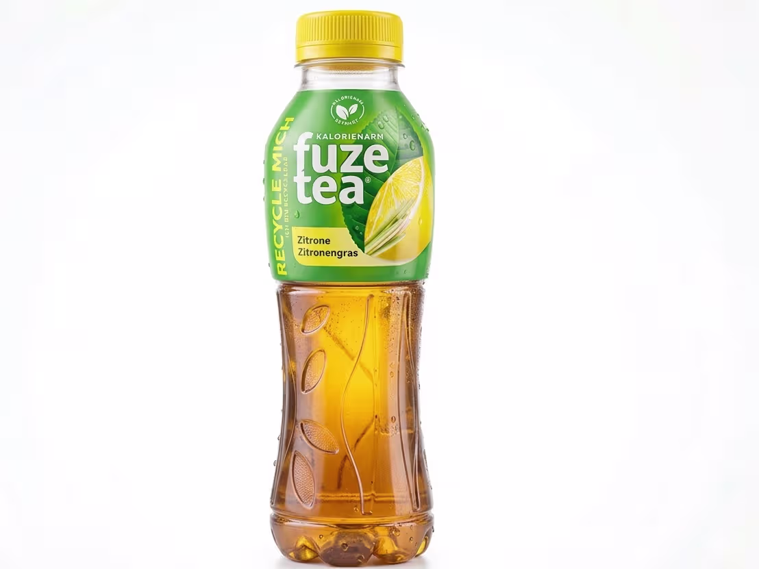FuzeTea Zitrone-Zitronengras - PET 500ml