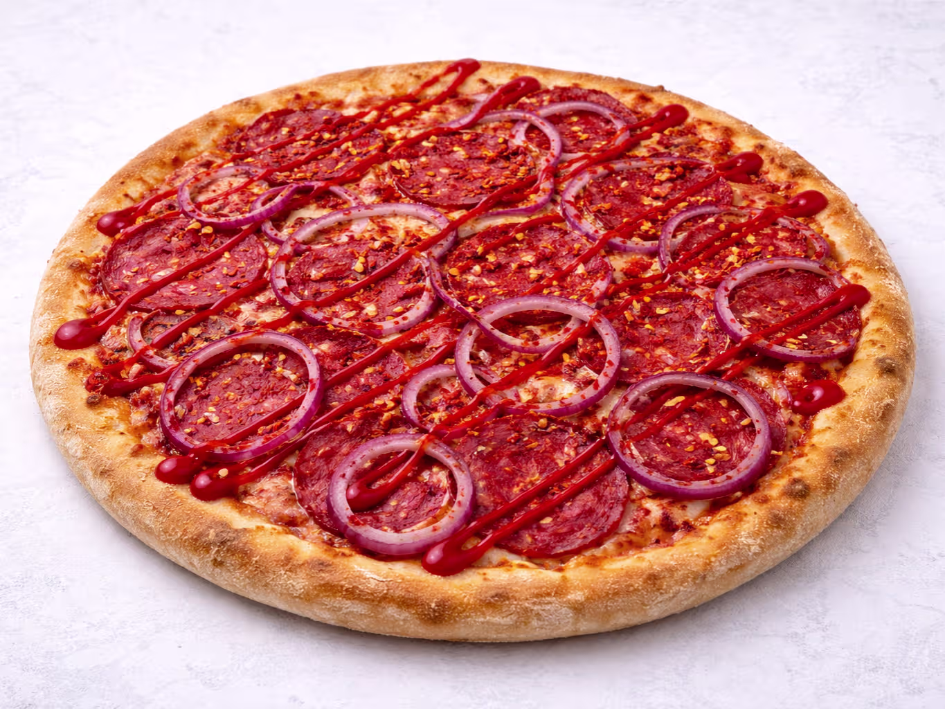 Pizza New Mexico (scharf)