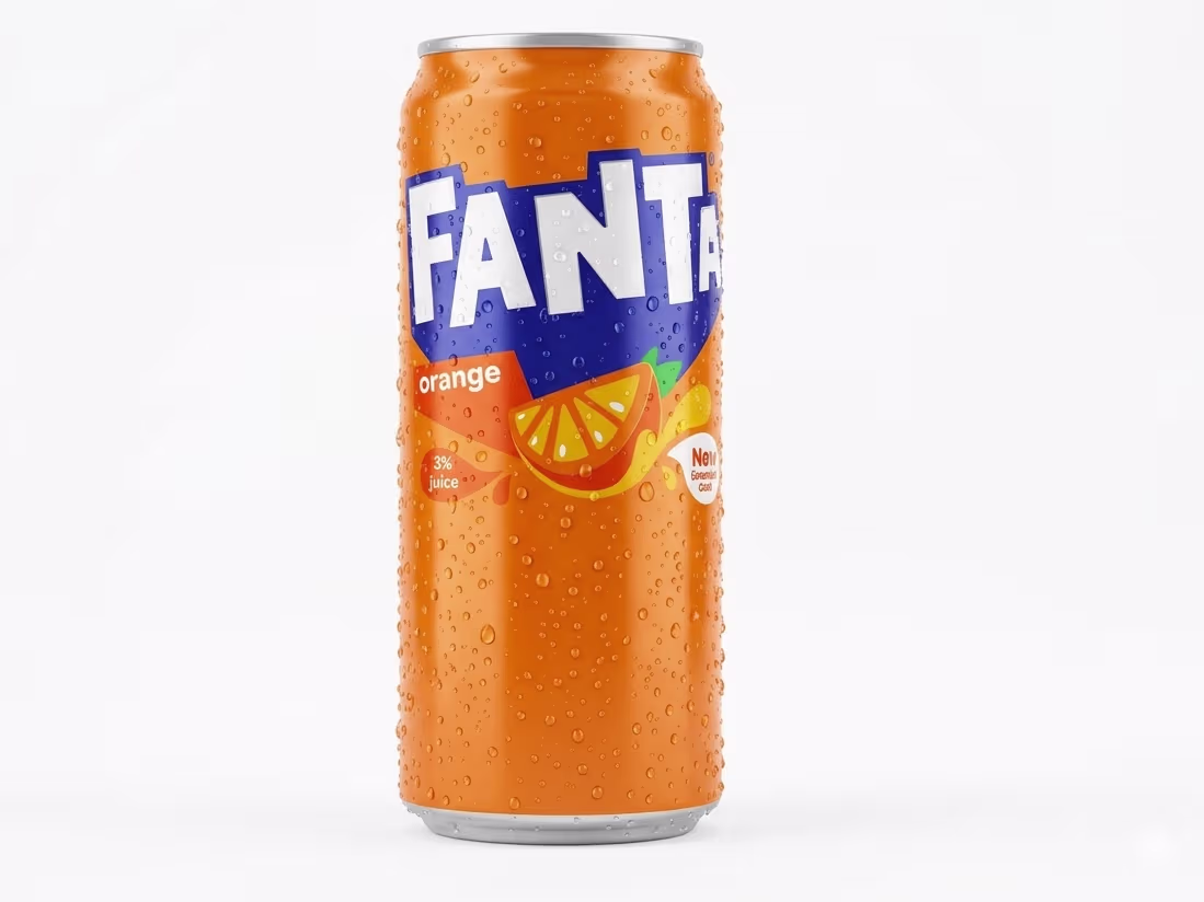 Fanta Orange - Can 330ml