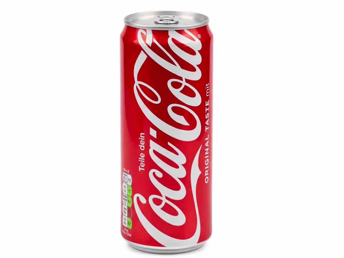 Coca-Cola Regular - Can 330ml