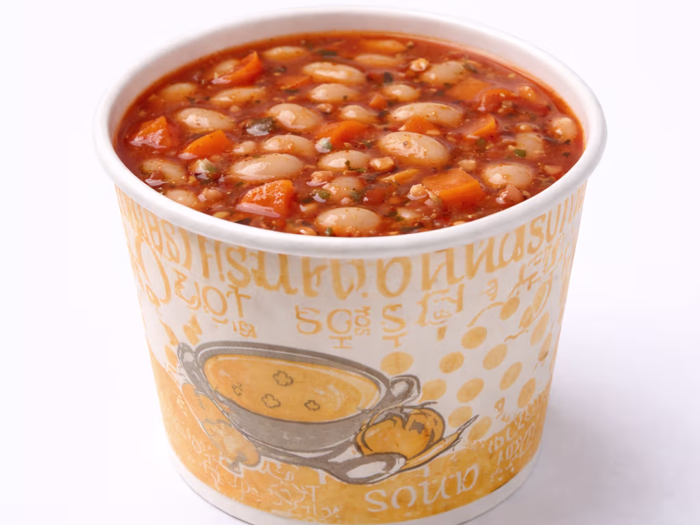 Bohnen-Suppe