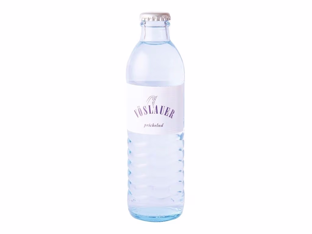 Vöslauer Prickelnd Glasflasche 0,33l