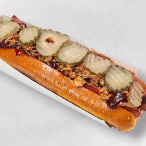 BBQ Onion Dog