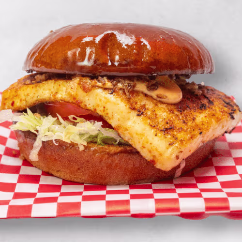 Halloumi Burger
