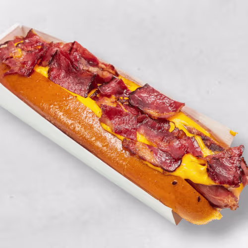 Bacon Cheese Dog