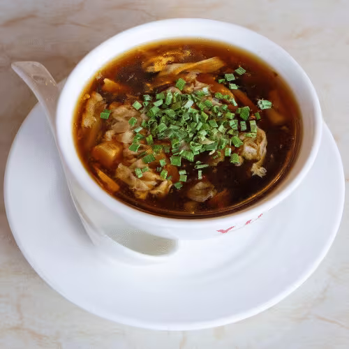 Pikant-säuerliche Suppe