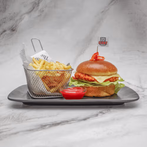 Crispy Chicken Burger