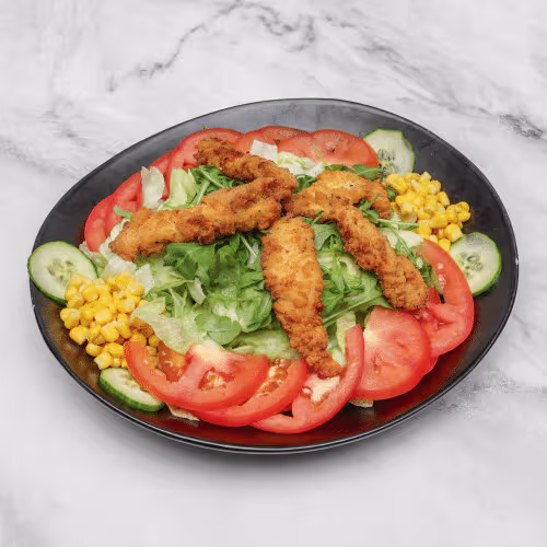 Crispy Chicken Salat
