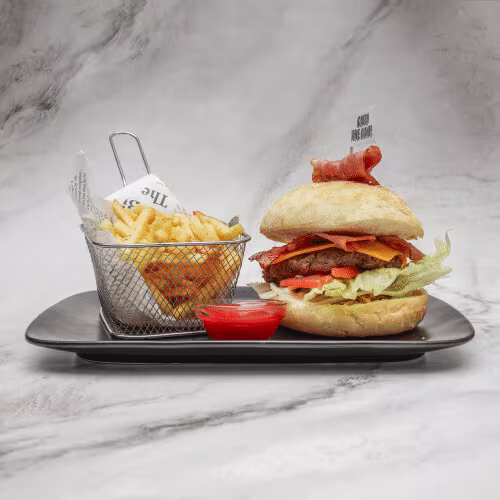 Homestyle Buger