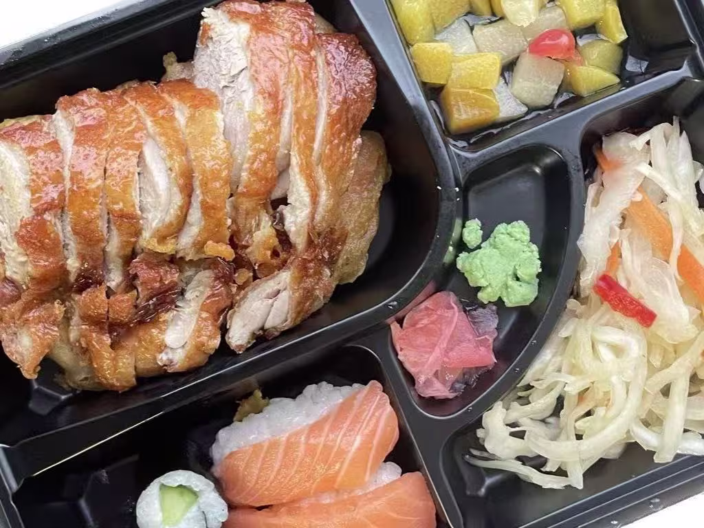 Knuspriges Ente Bento