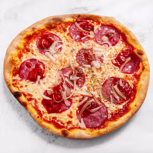 Pizza La Bomba (scharf)
