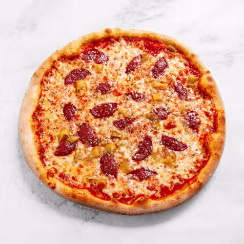 Pizza Sucuk