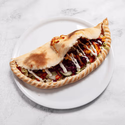 Salat Pizza