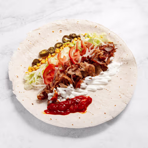 Mexican Dürüm (scharf)