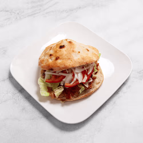 Kebab Fladenbrot (Hausbrot)