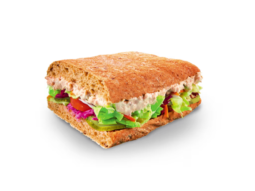 Küstenpower-Sandwich