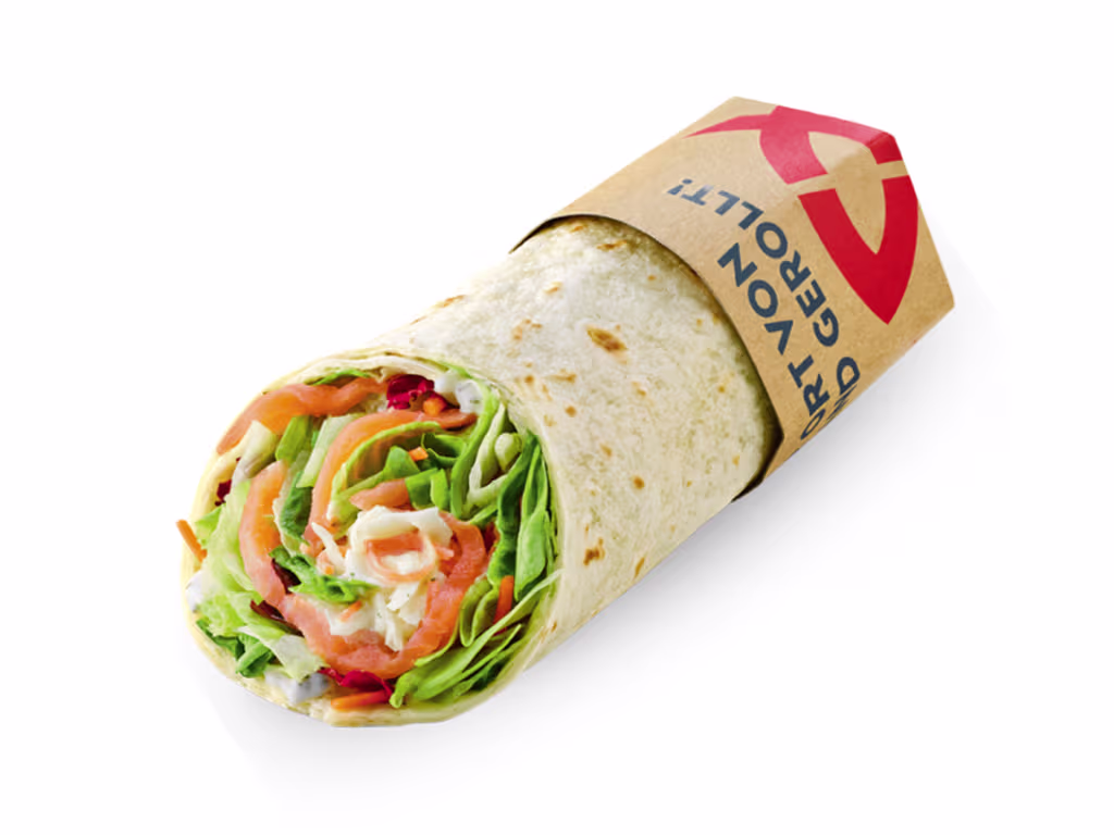 Wrap Räucherlachs
