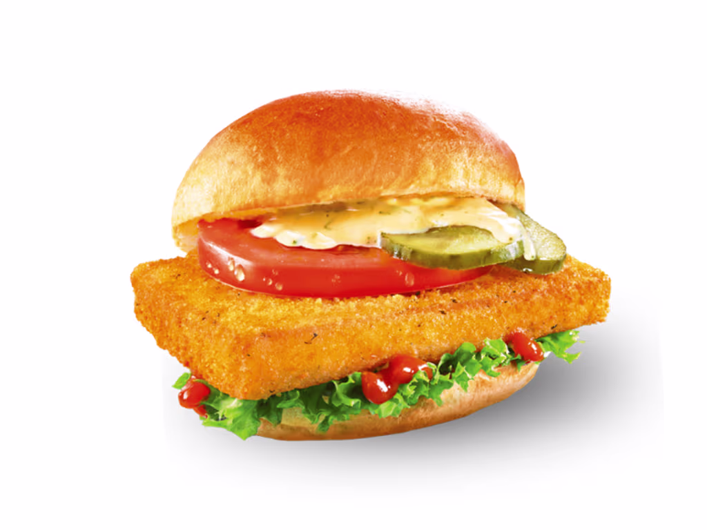 Classic Fish Burger