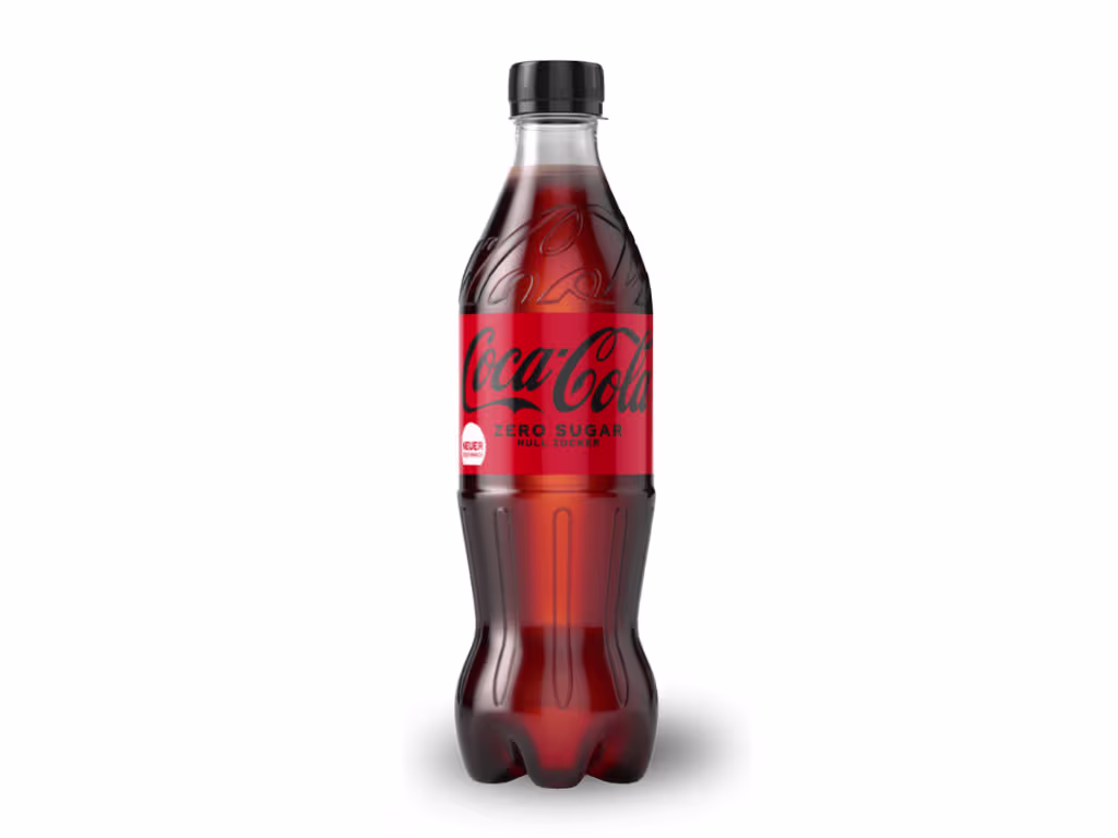 Coca-Cola zero 0,5l