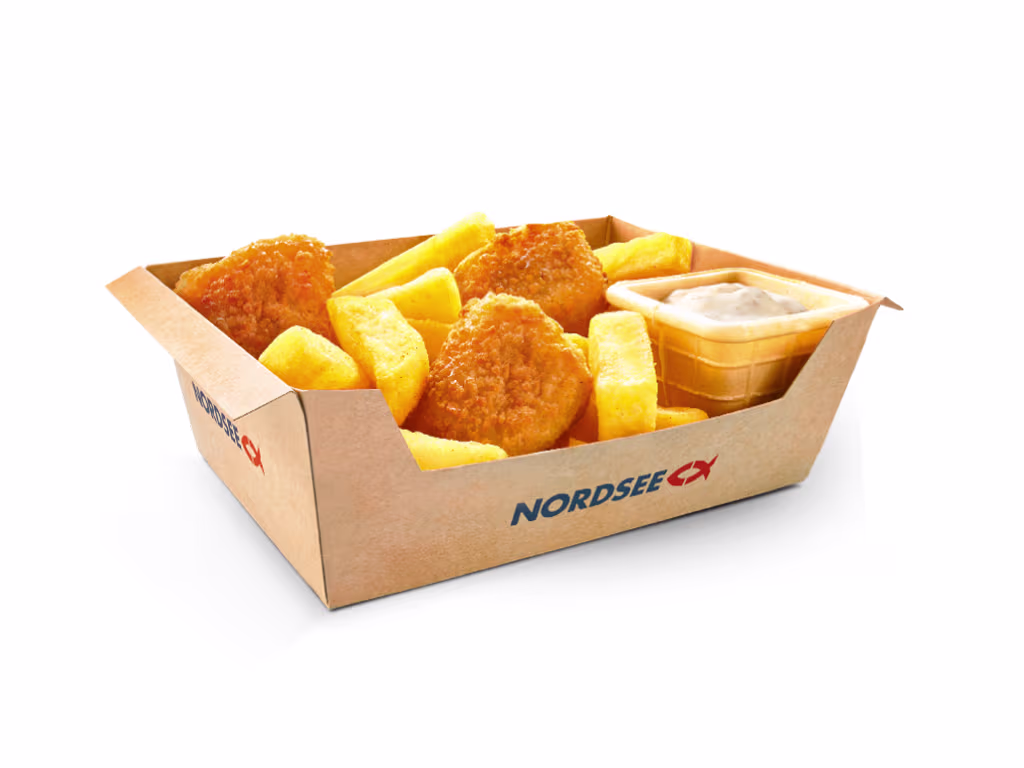 Fish & Chips (groß)