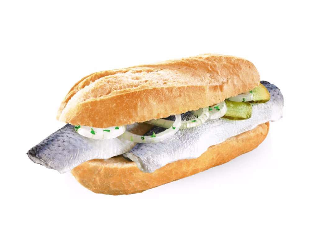 Bismarck-Baguette