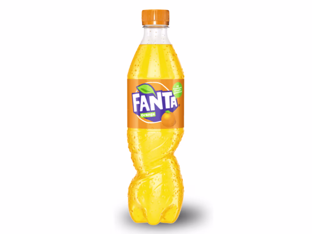 Fanta Orange 0,5l