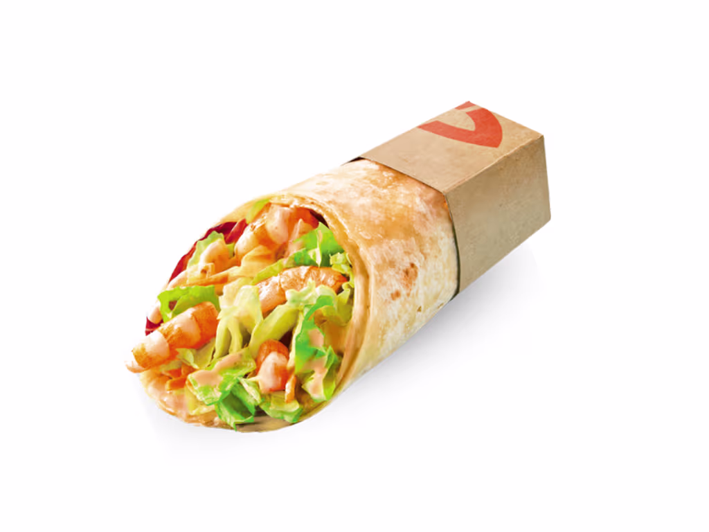 Wrap Garnele