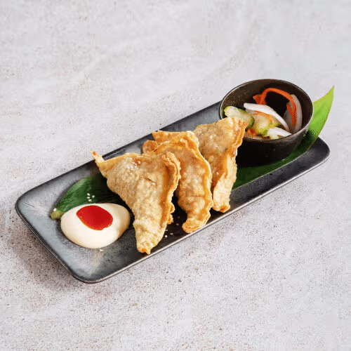 Crispy Wantan (leicht scharf)