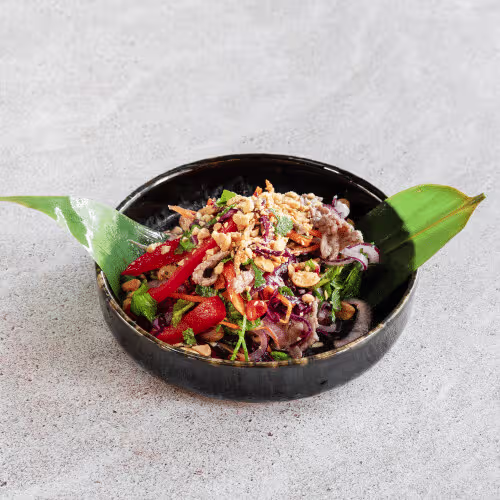 Khmer Beef Salad