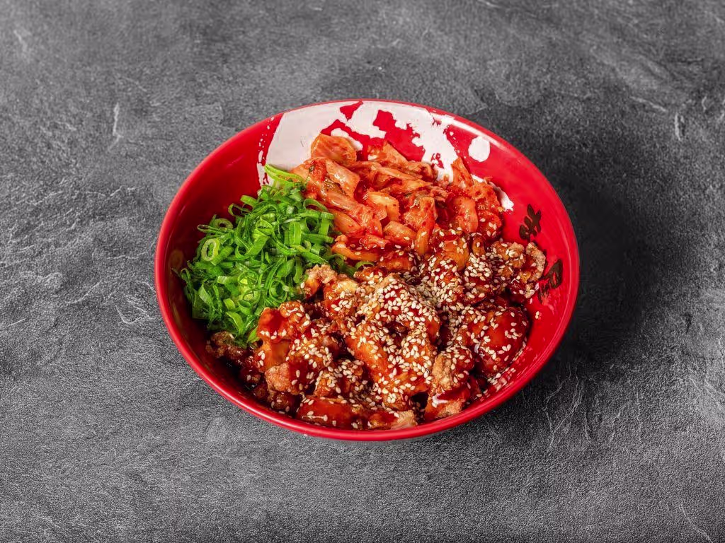 Crispy Chicken Don