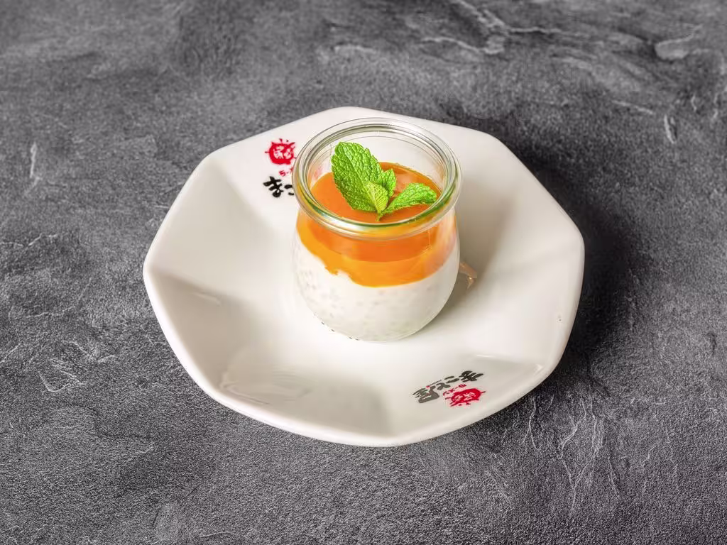 Tapioka Purin (vegan)