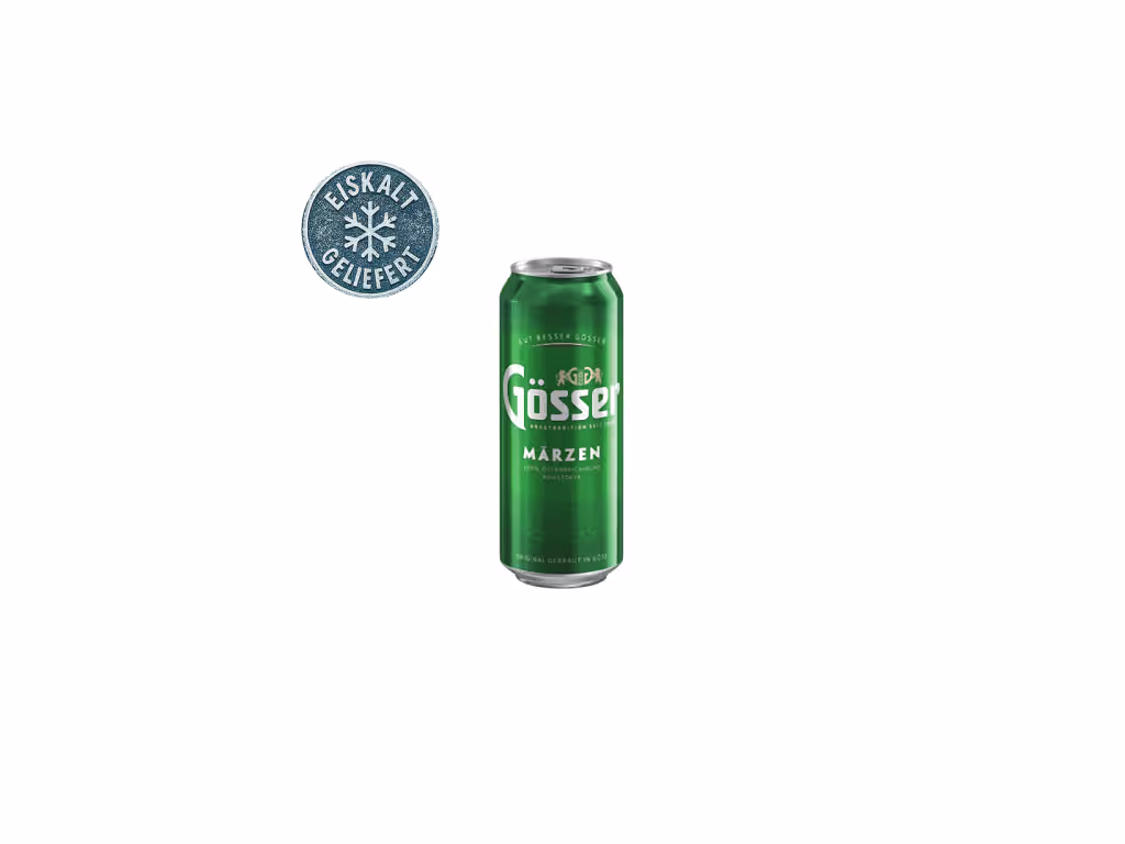 Gösser Bier 0,5l