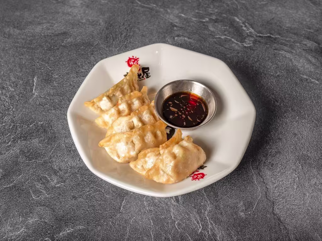 Gyoza - Gebratene Teigtaschen
