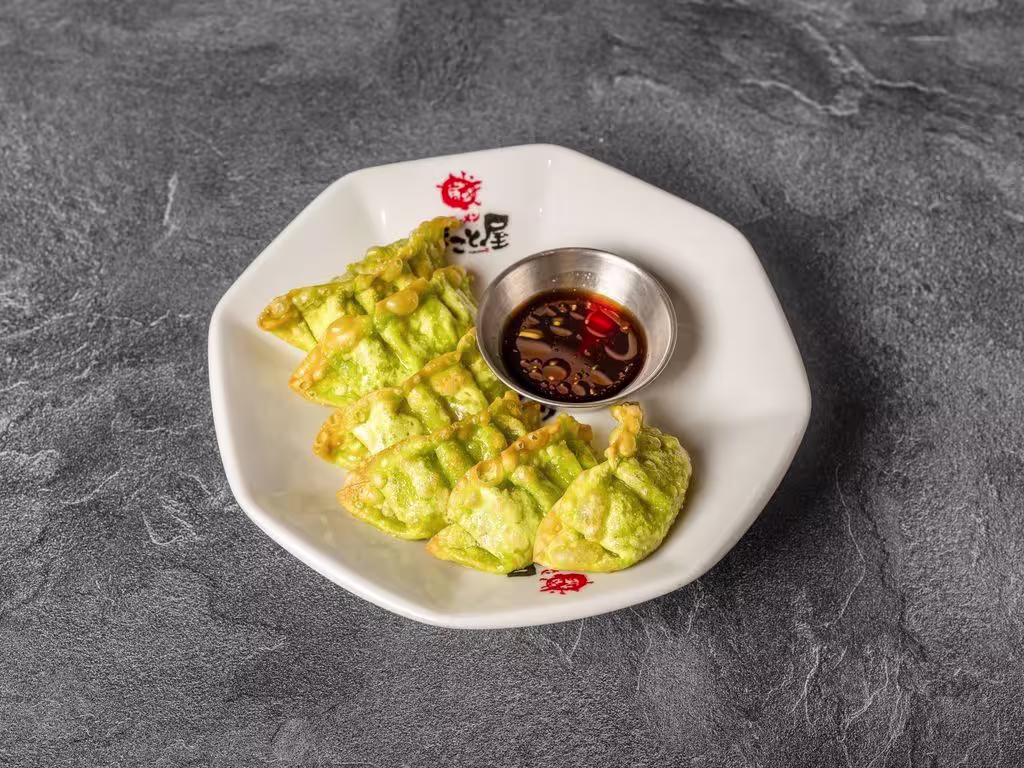 Veggie Gyoza - Gebratene Teigtaschen (vegan)