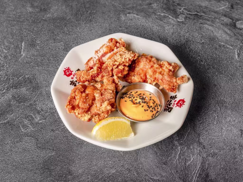 Tori Karaage - Knuspriges Hühnchen