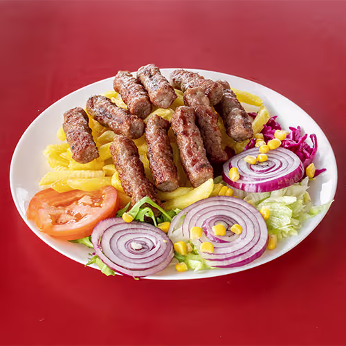 Cevapcici-Teller