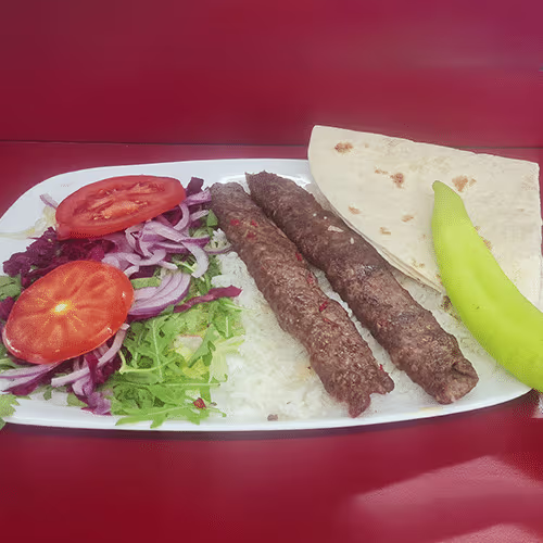 Adana Teller (scharf)