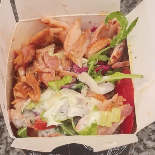Huhn Kebap-Box