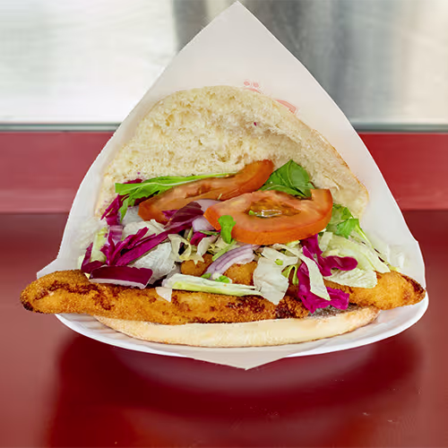 Schnitzel Sandwich
