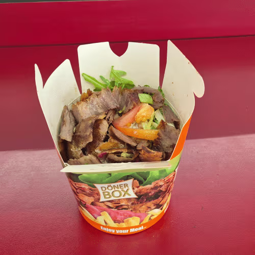 Kalb -Box Steakfleisch