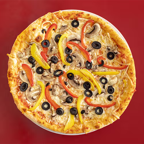 Pizza Vegetariana (vegetarisch)
