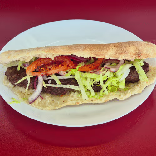 Kofte sandwich