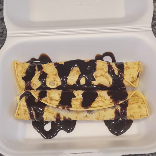Schoko-Palatschinken (2 Stück)