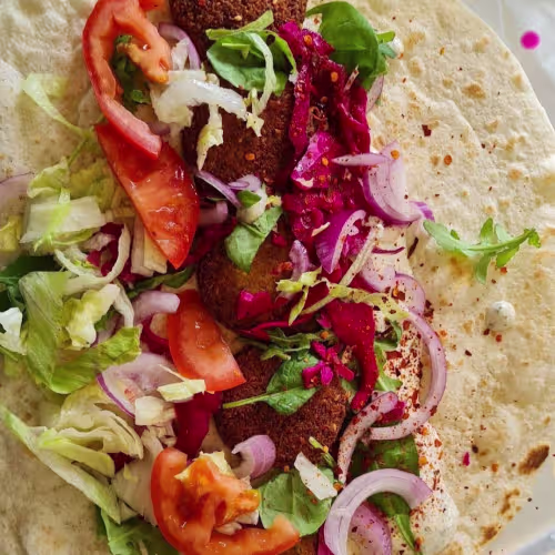 Falafel-Dürüm