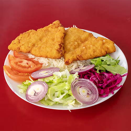 Schnitzel Teller