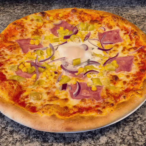 Bauernpizza