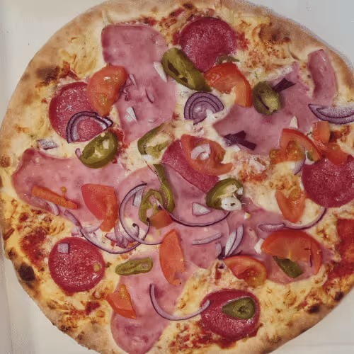 Pizza Diavolo (scharf)
