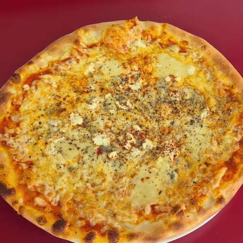 Pizza Quattro Formaggi